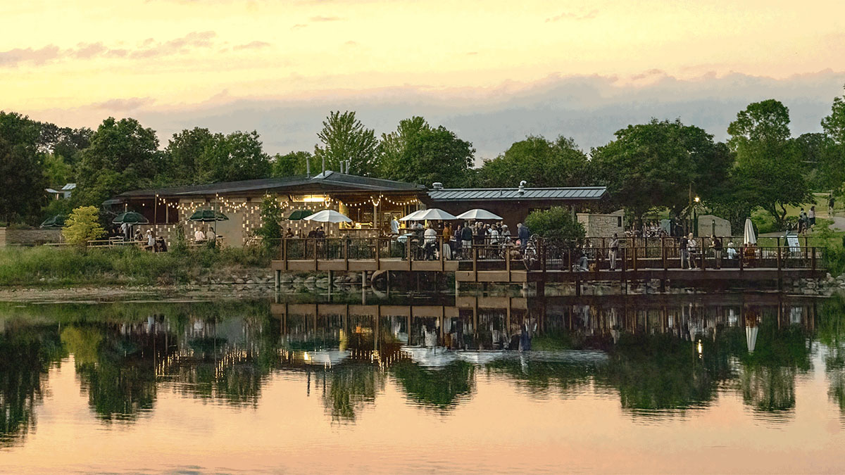 Independence Grove Forest Preserve and Canoe Launch Open for the Season